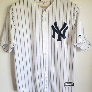 New York Yankees Home White Jersey MLB